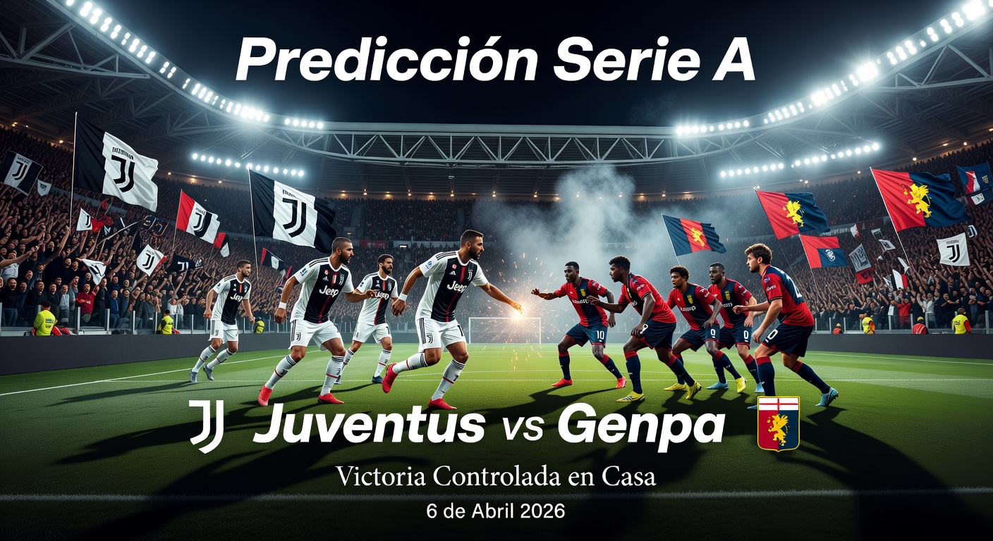 Juventus vs Genoa Pronóstico / Prediction