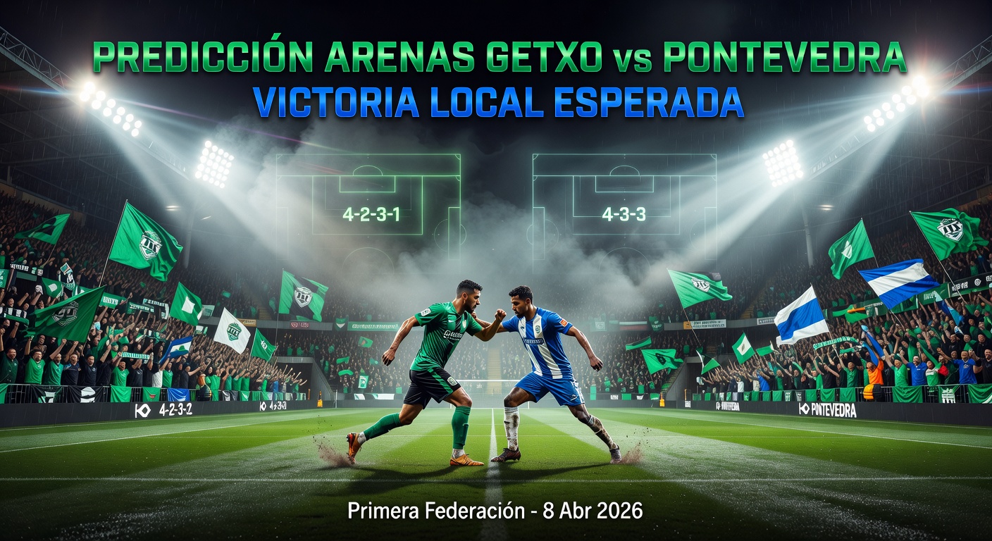 Arenas Getxo vs Pontevedra Pronóstico / Prediction