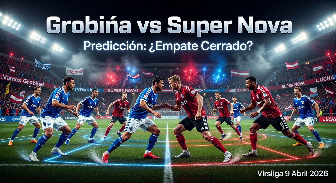 Grobiņa vs Super Nova Pronóstico / Prediction