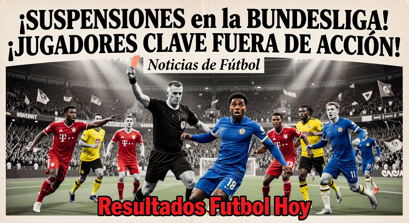 Bundesliga Suspensions and Injuries Update (Transfermarkt, recent)