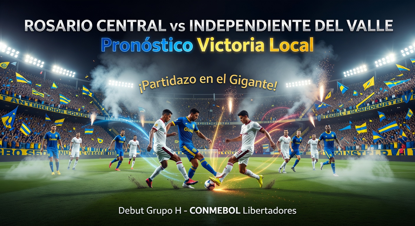 Rosario Central vs Independiente del Valle Pronóstico / Prediction