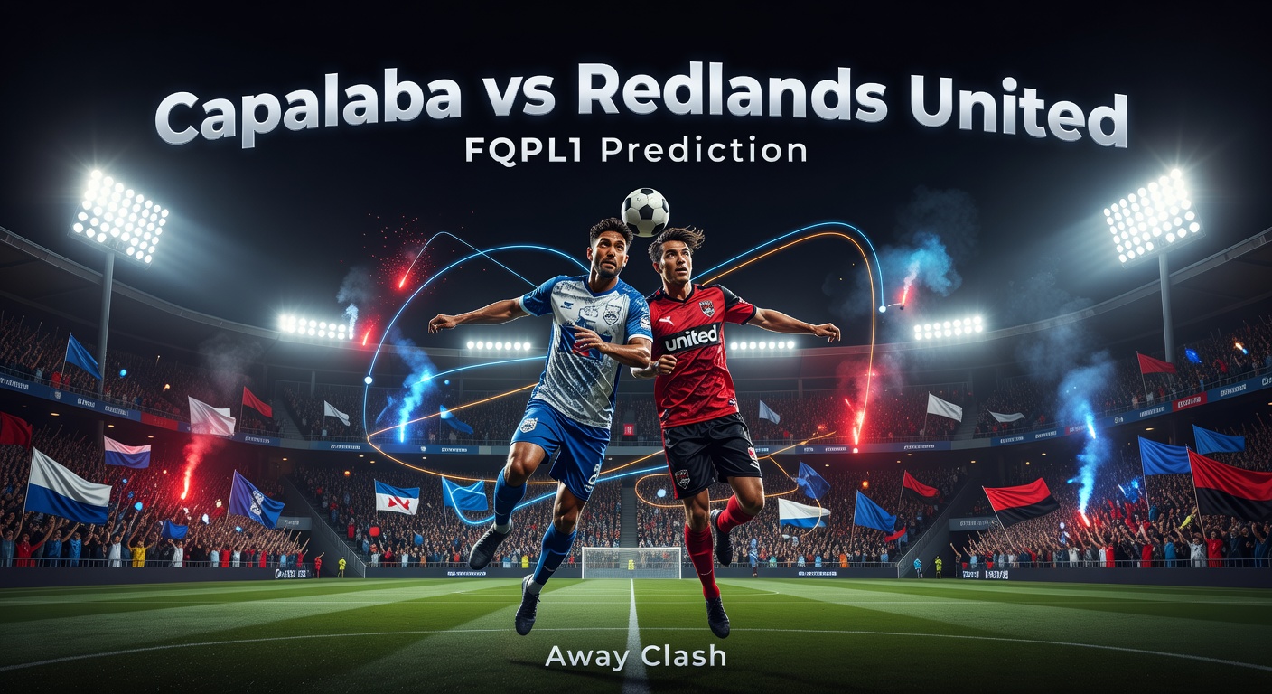 Capalaba vs Redlands United Pronóstico / Prediction