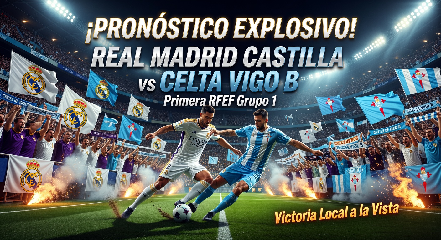 Real Madrid II vs Celta de Vigo II Pronóstico / Prediction