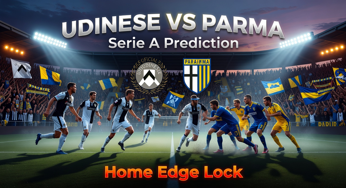 Udinese vs Parma Pronóstico / Prediction