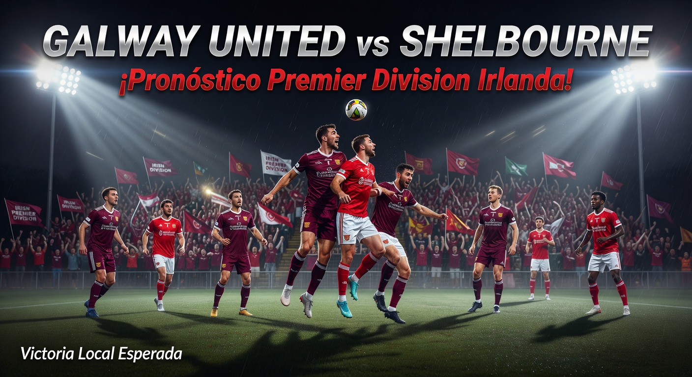 Galway United vs Shelbourne Pronóstico / Prediction