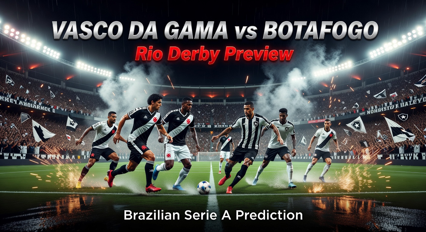Vasco DA Gama vs Botafogo Pronóstico / Prediction