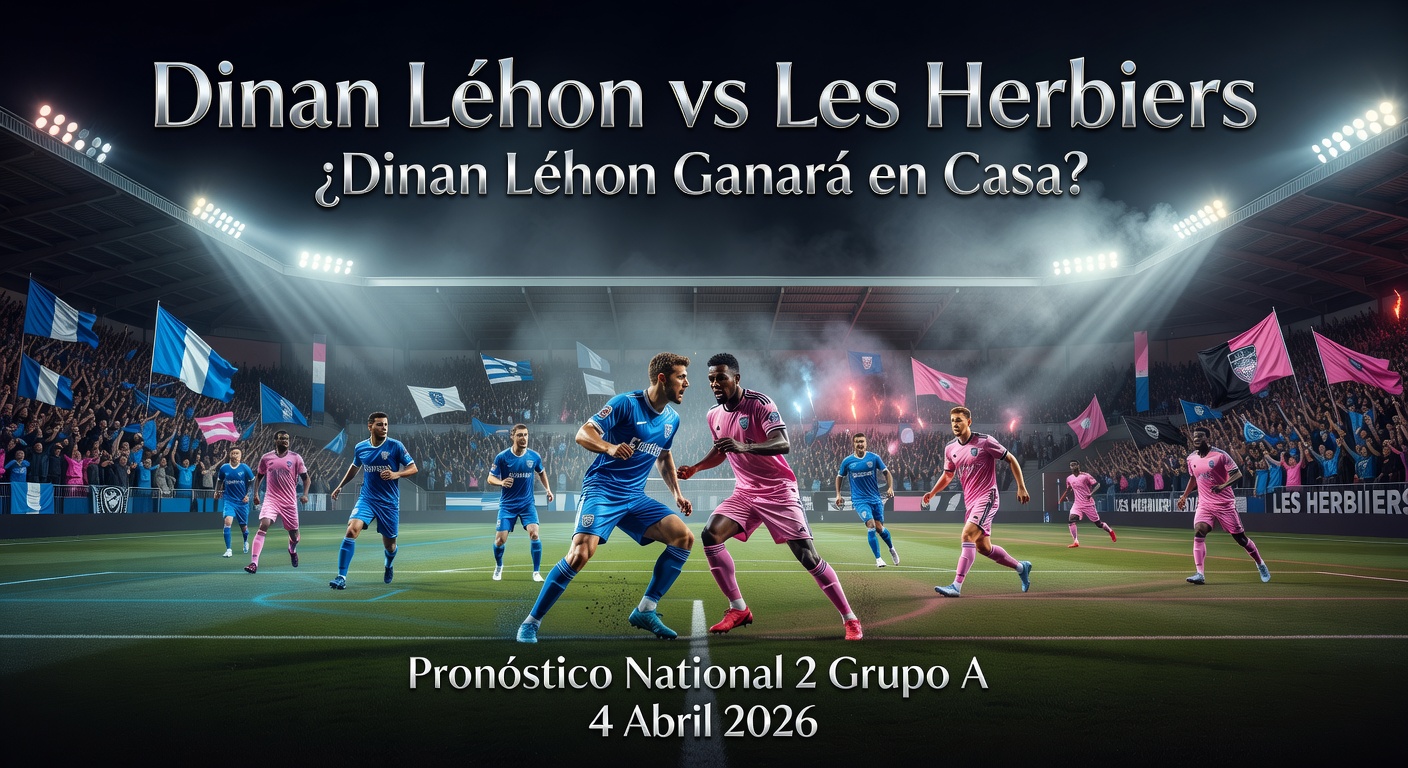 Dinan Léhon vs Les Herbiers Pronóstico / Prediction