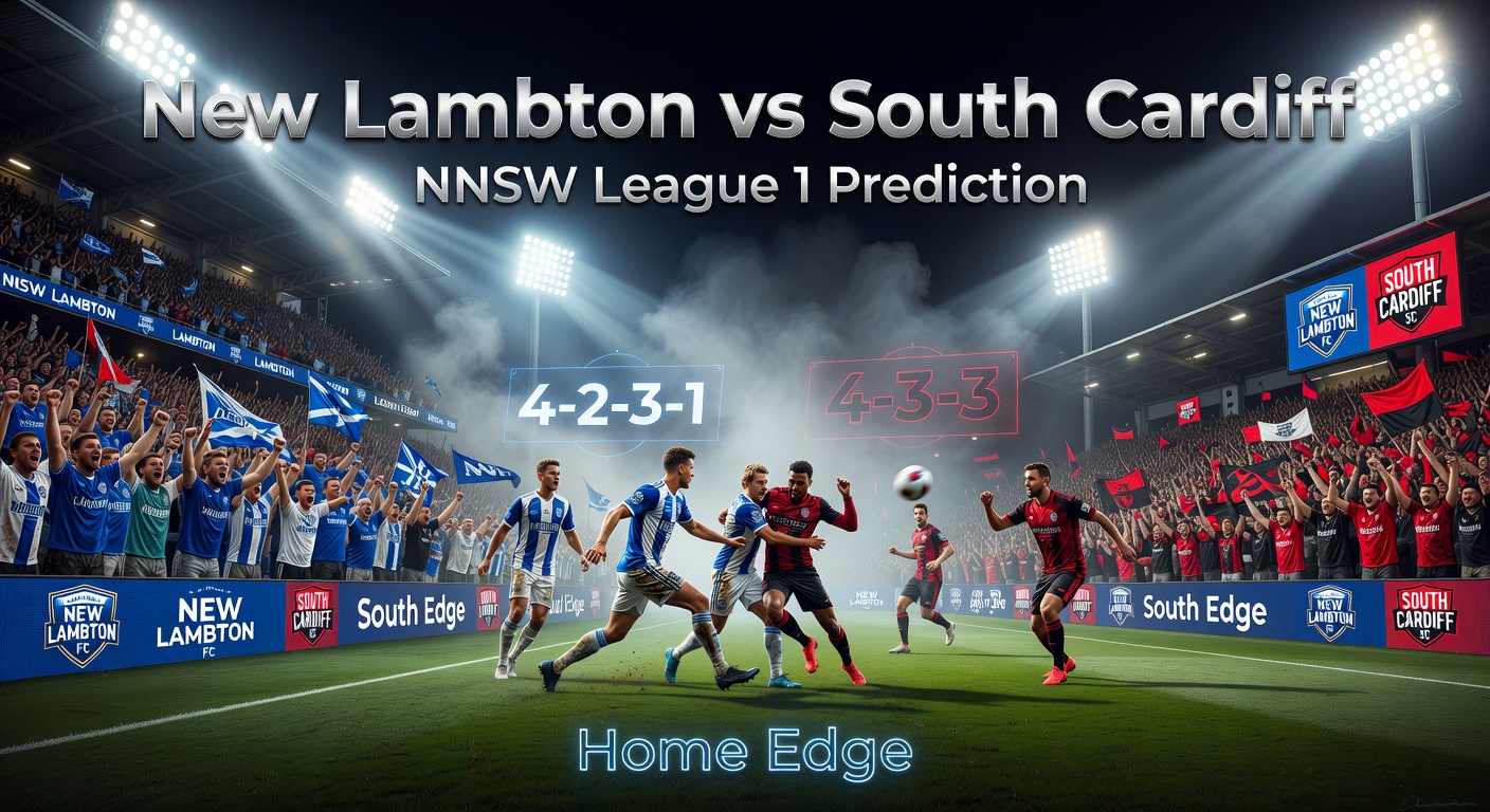 New Lambton vs South Cardiff Pronóstico / Prediction
