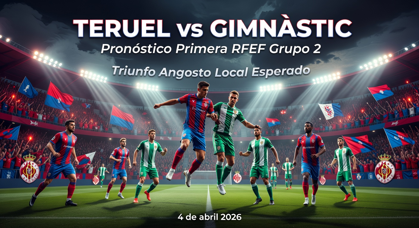 Teruel vs Gimnastic Pronóstico / Prediction