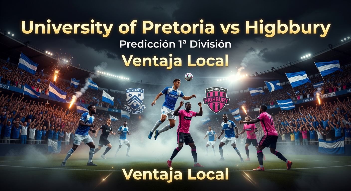 University of Pretoria vs Highbury Pronóstico / Prediction