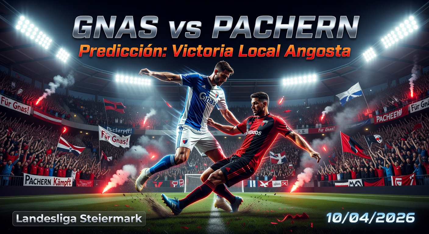 Gnas vs Pachern Pronóstico / Prediction
