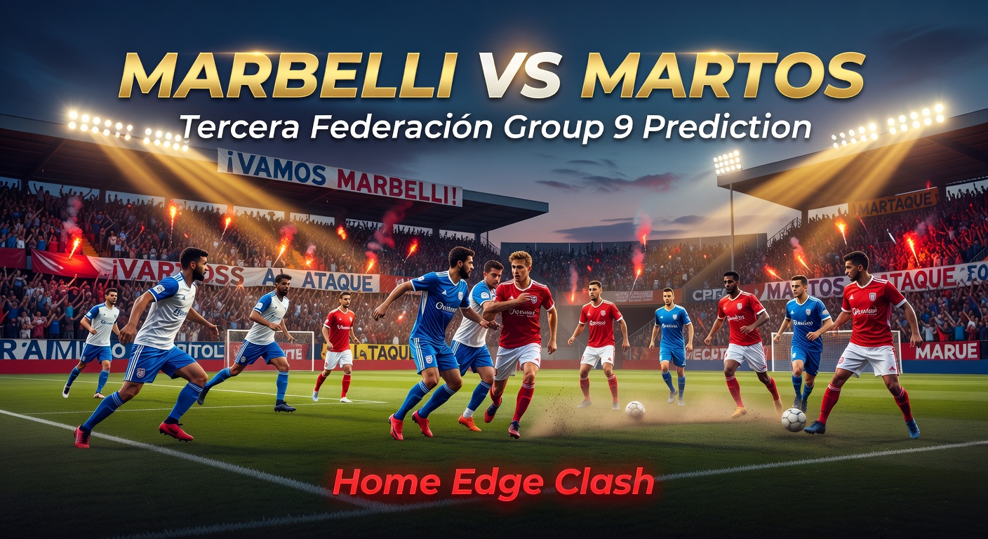 Marbelli vs Martos Pronóstico / Prediction