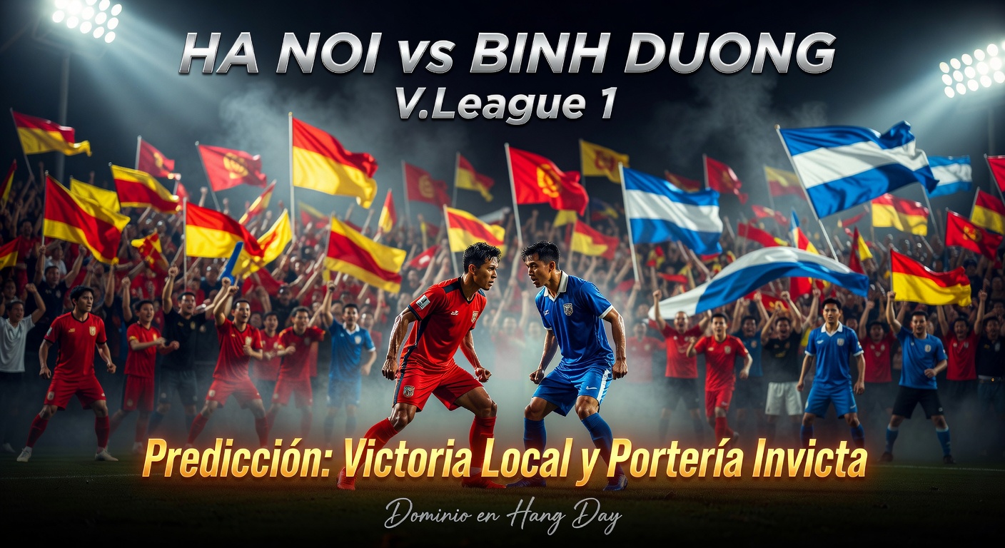 Ha Noi vs Binh Duong Pronóstico / Prediction