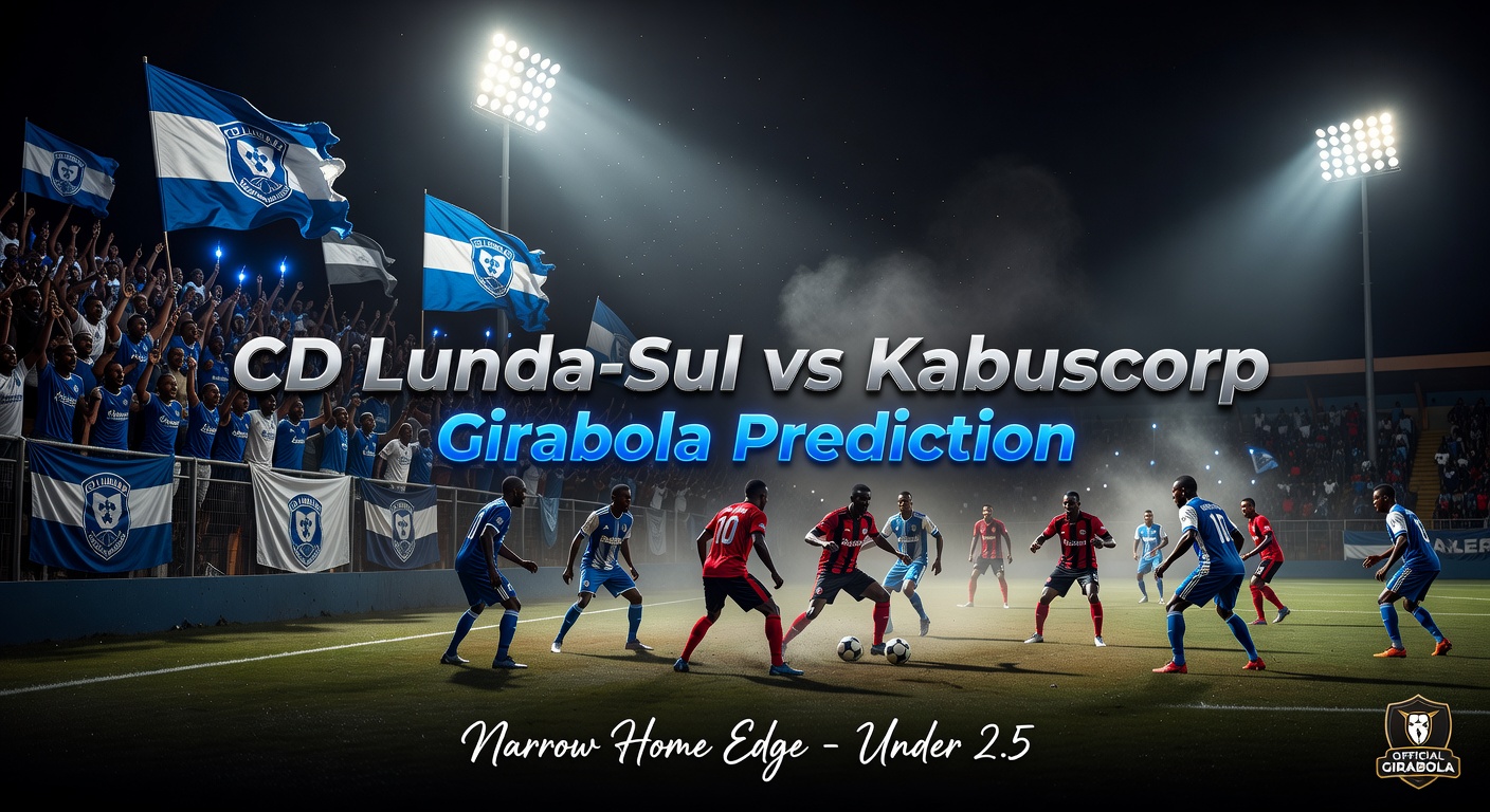CD Lunda-Sul vs Kabuscorp Pronóstico / Prediction