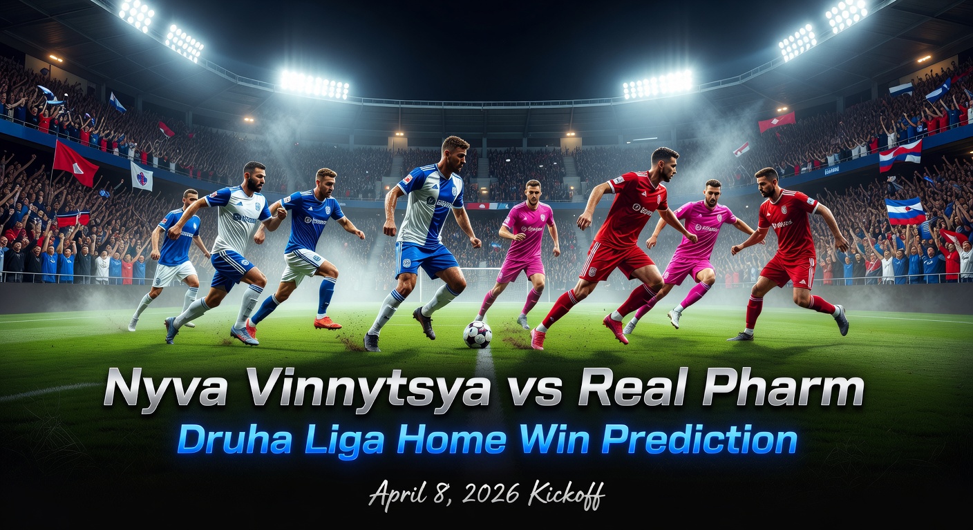 Nyva Vinnytsya vs Real Pharm Pronóstico / Prediction