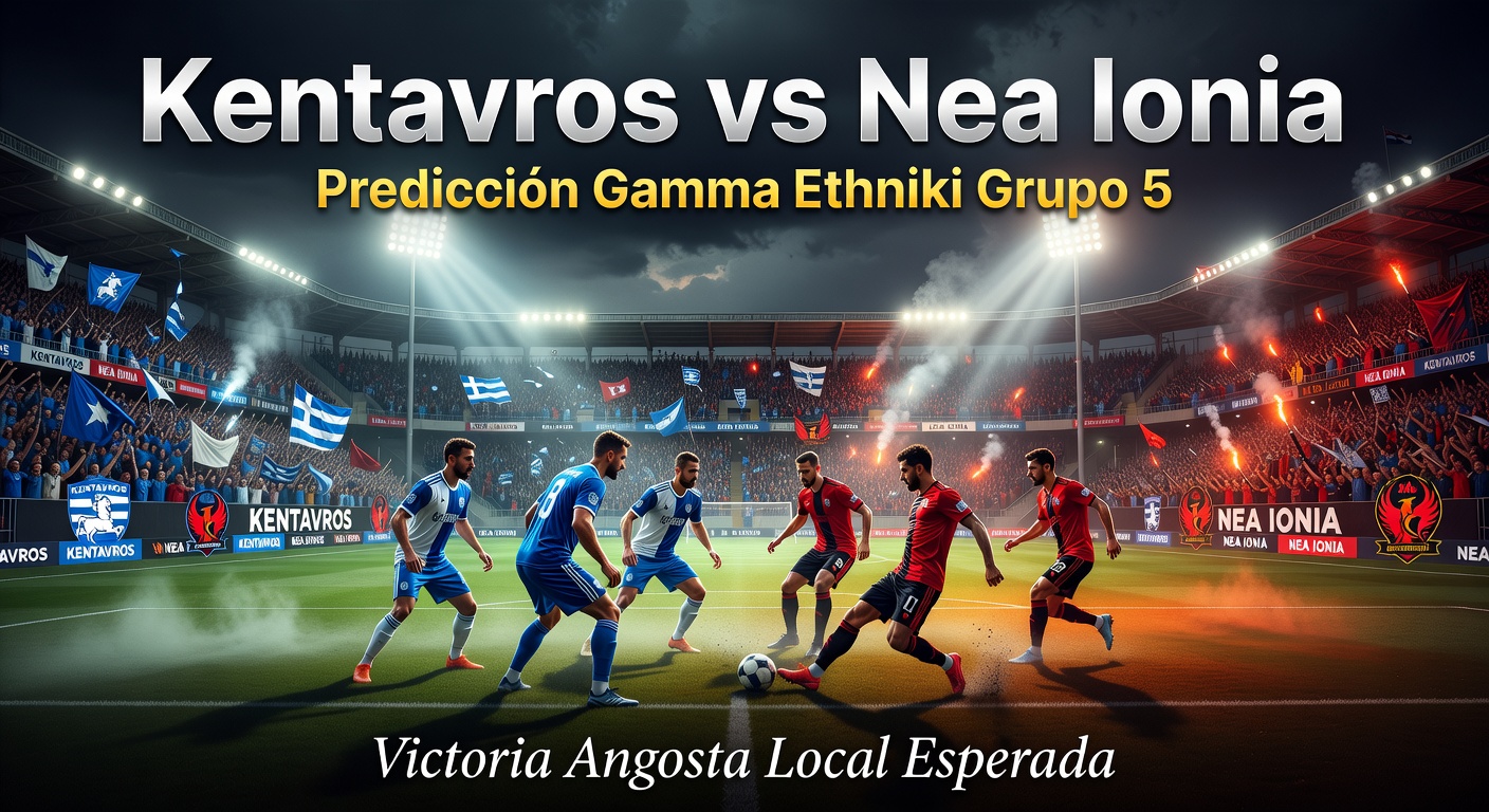 Kentavros vs Nea Ionia Pronóstico / Prediction