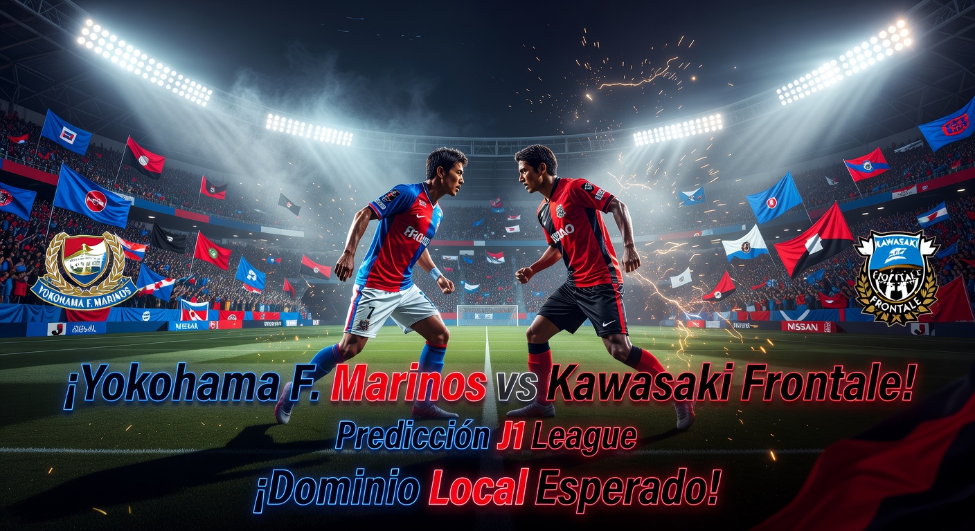 Yokohama F. Marinos vs Kawasaki Frontale Pronóstico / Prediction