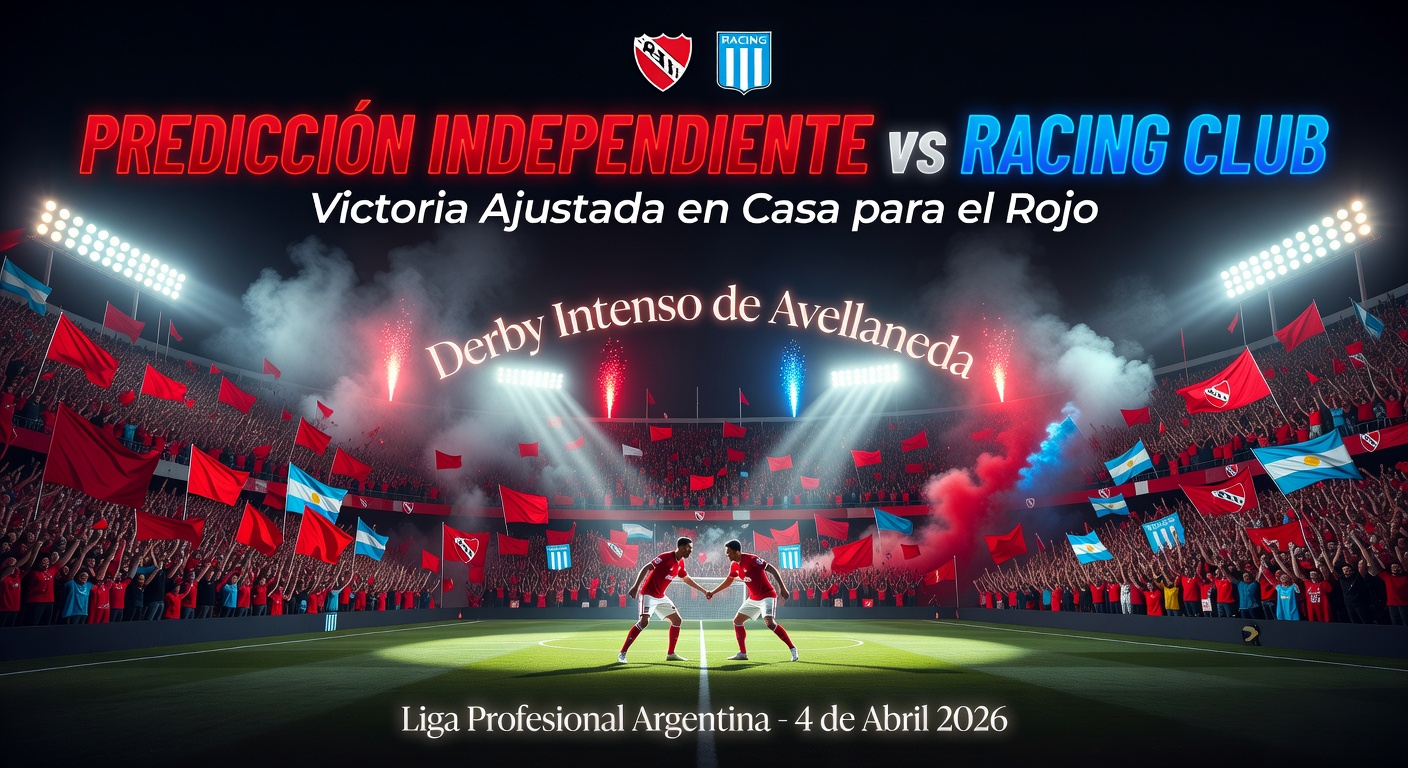 Independiente vs Racing Club Pronóstico / Prediction
