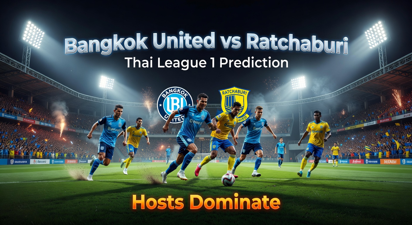 Bangkok United vs Ratchaburi Pronóstico / Prediction