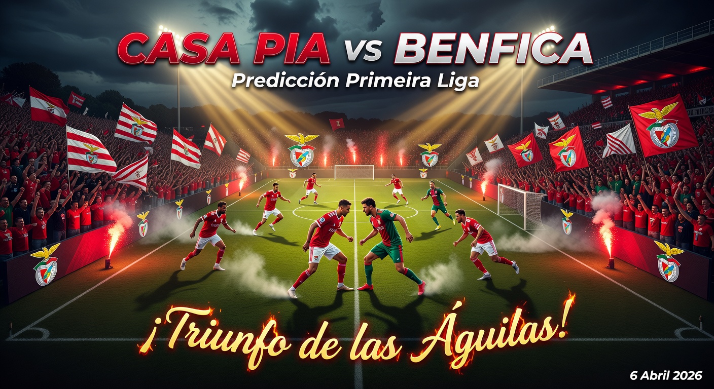Casa Pia vs Benfica Pronóstico / Prediction