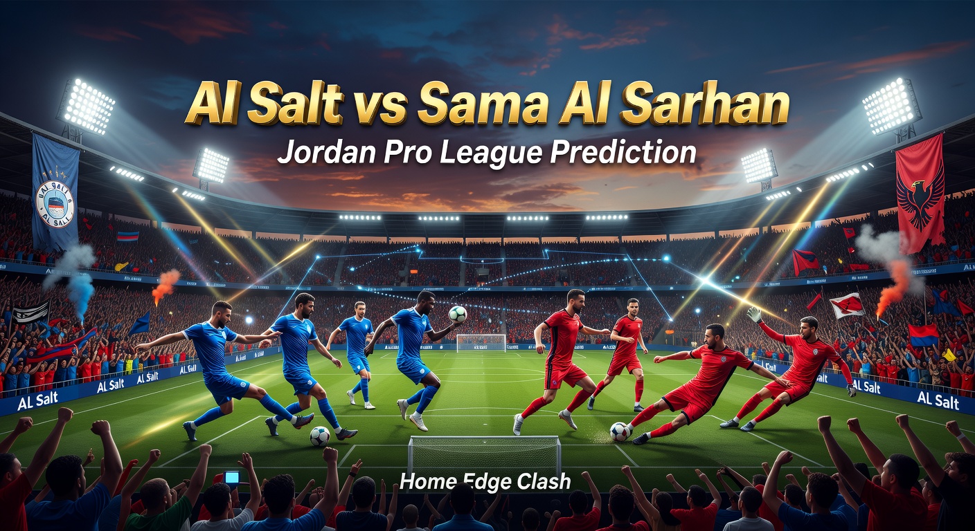 Al Salt vs Sama Al Sarhan Pronóstico / Prediction
