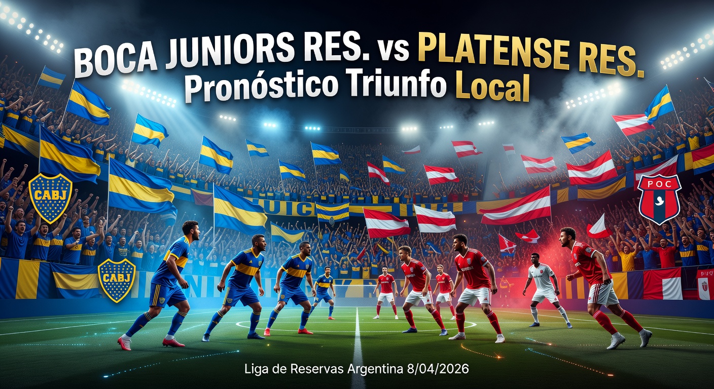 Boca Juniors Res. vs Platense Res. Pronóstico / Prediction