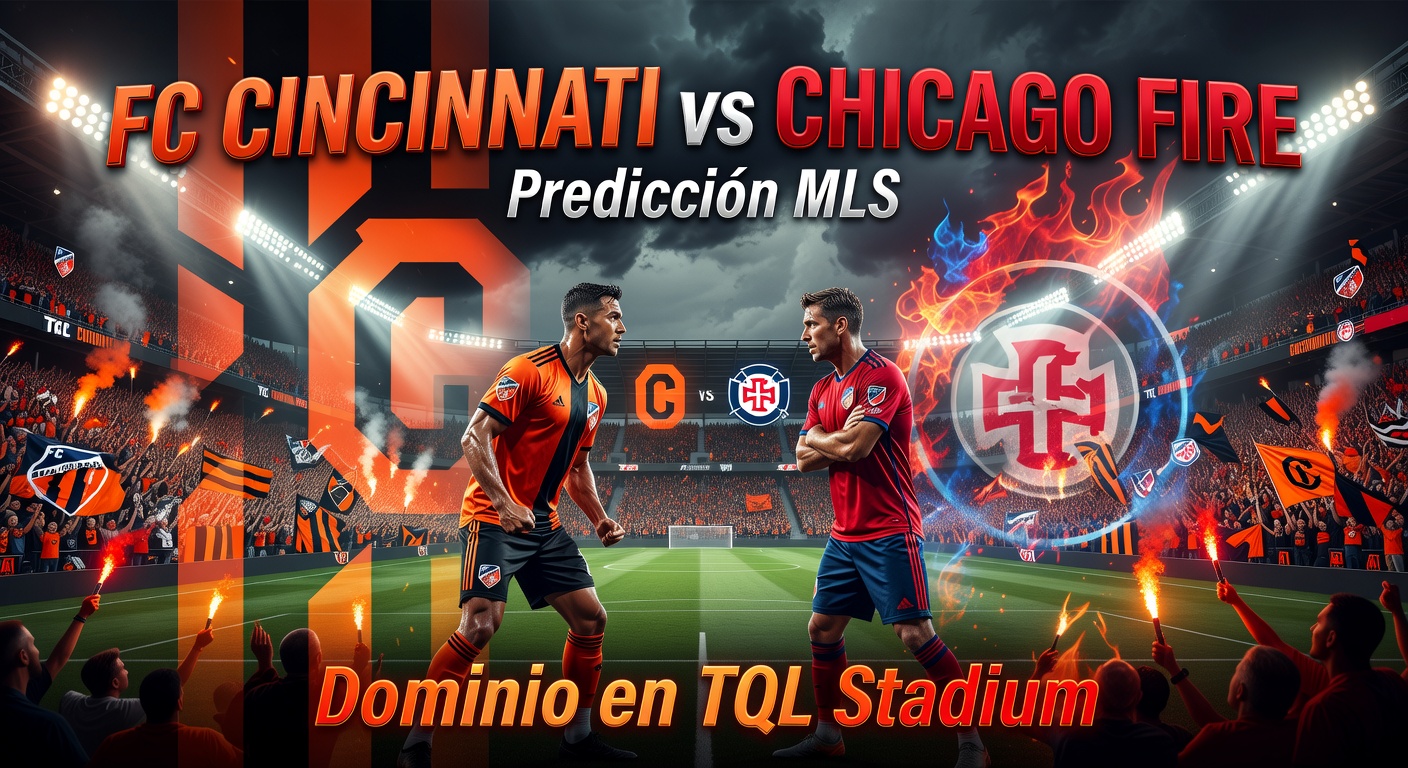 FC Cincinnati vs Chicago Fire Pronóstico / Prediction