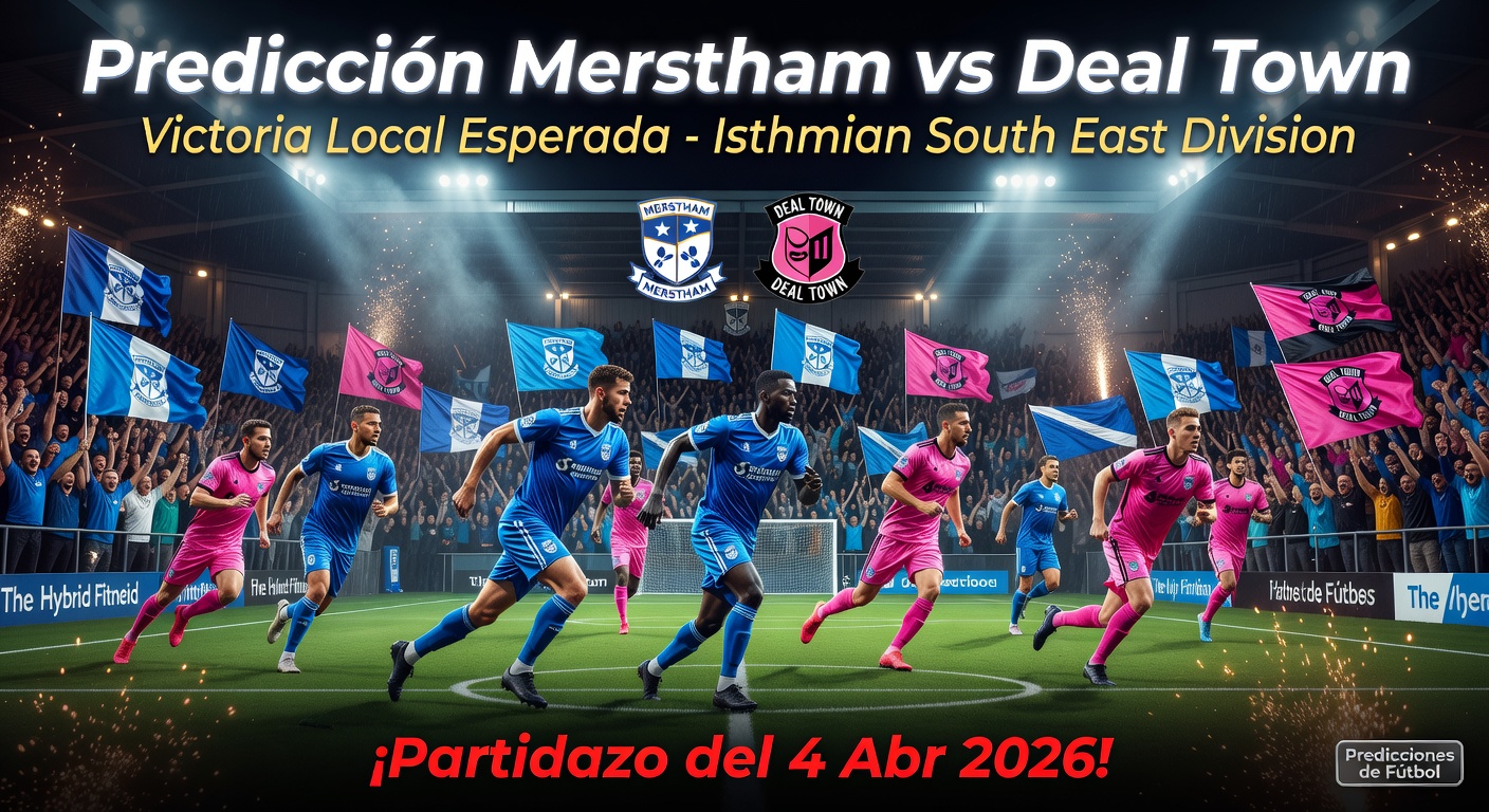 Merstham vs Deal Town Pronóstico / Prediction