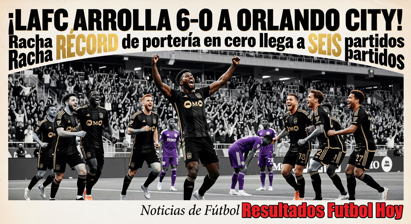 LAFC 6-0 Orlando City (MLS) (Sky Sports, Apr 5)