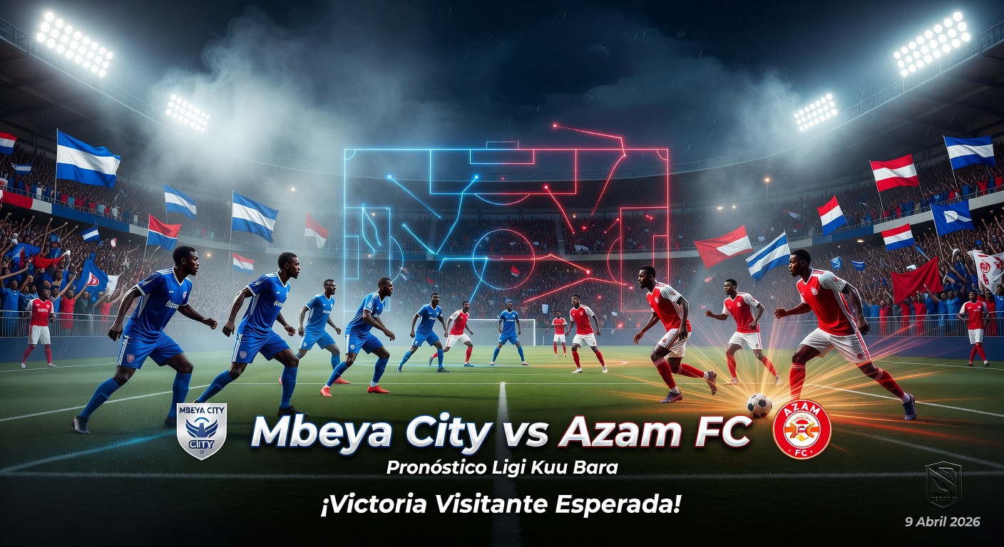 Mbeya City vs Azam Pronóstico / Prediction