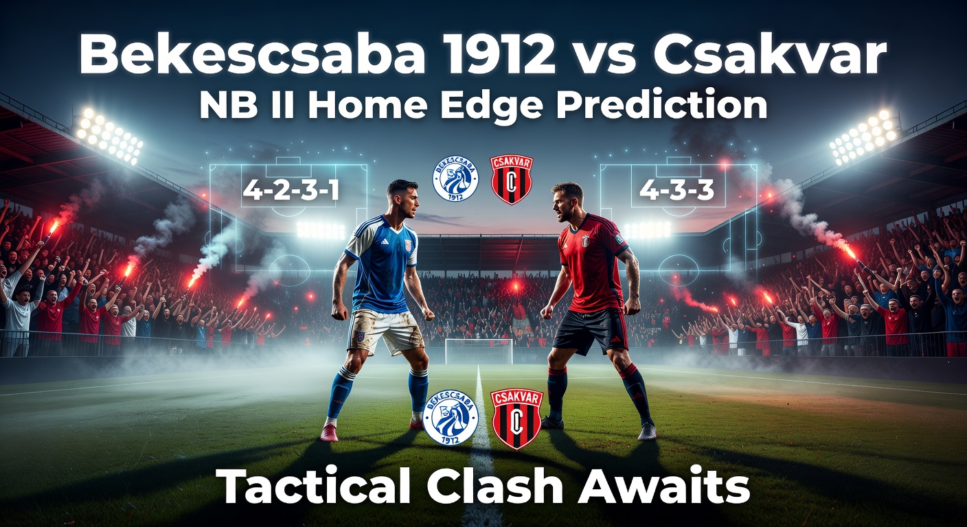 Bekescsaba 1912 vs Csakvar Pronóstico / Prediction
