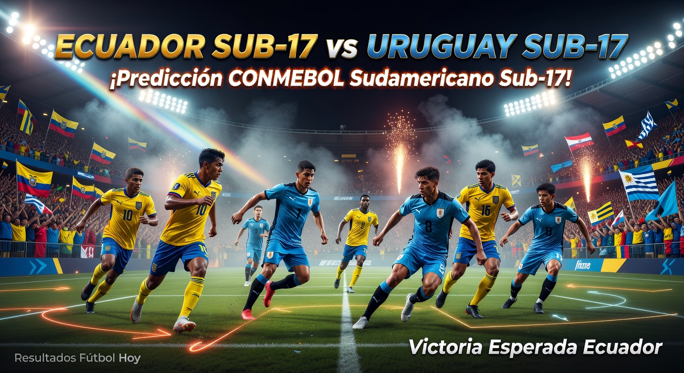 Ecuador U17 vs Uruguay U17 Pronóstico / Prediction