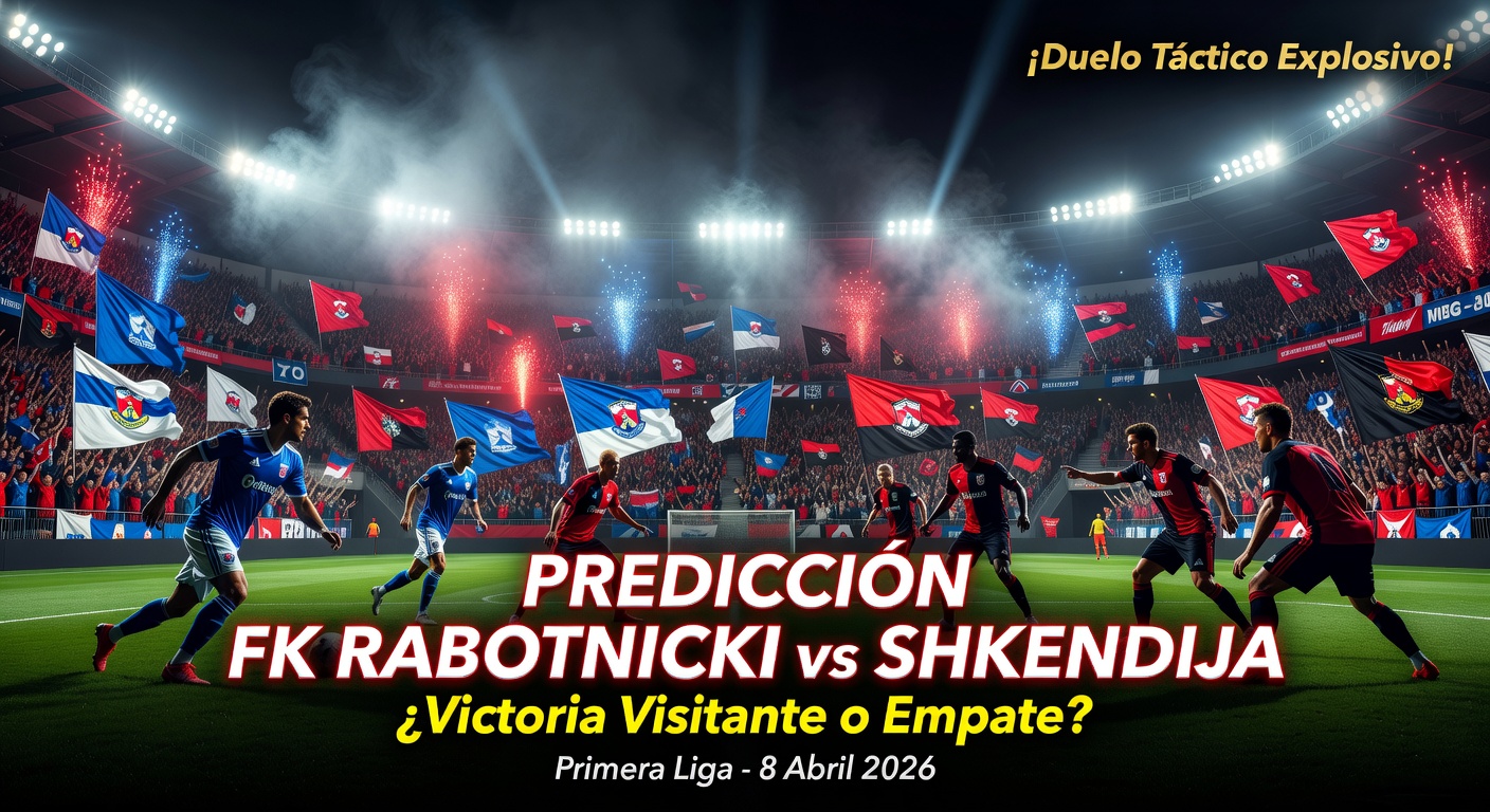 FK Rabotnicki vs Shkendija Pronóstico / Prediction