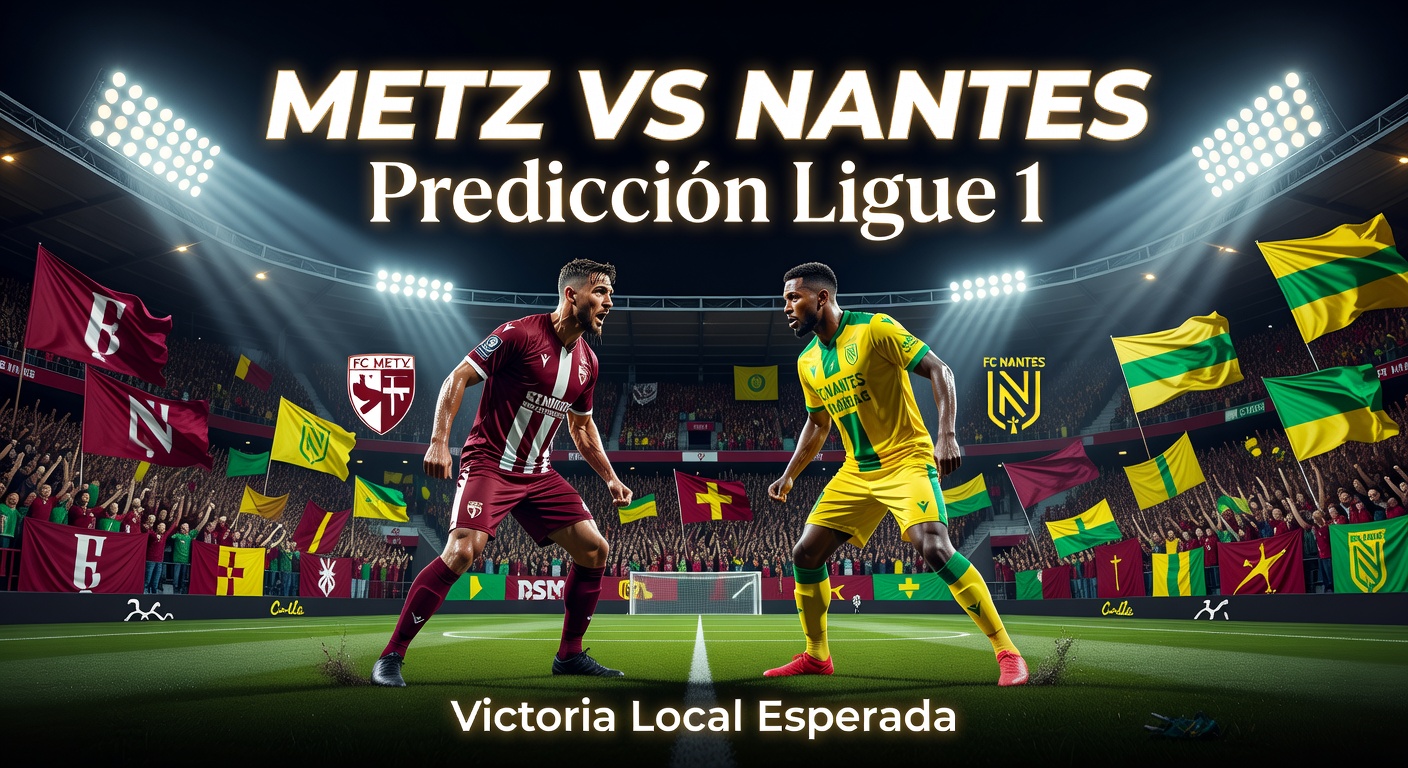 Metz vs Nantes Pronóstico / Prediction