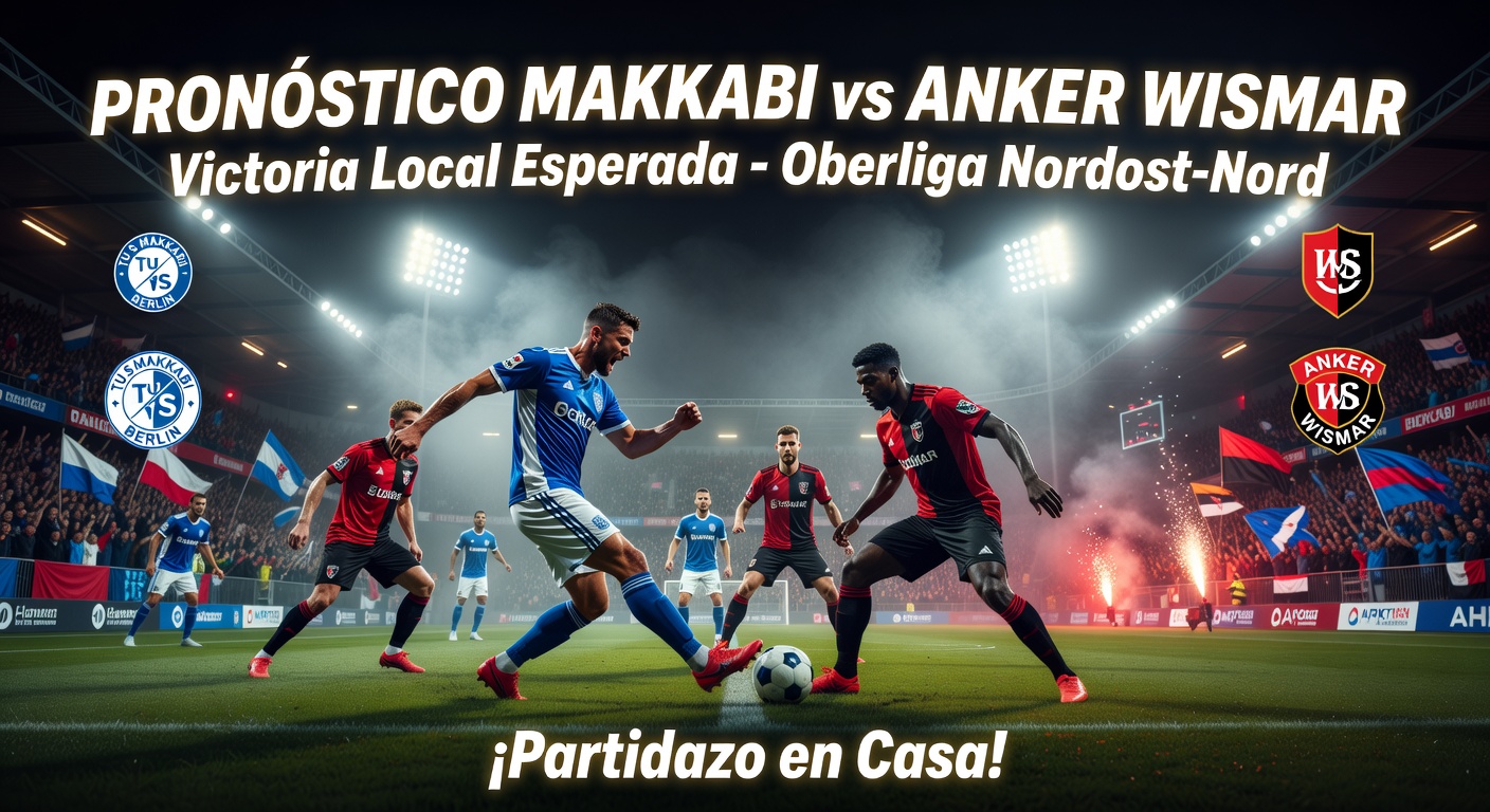 Makkabi vs Anker Wismar Pronóstico / Prediction