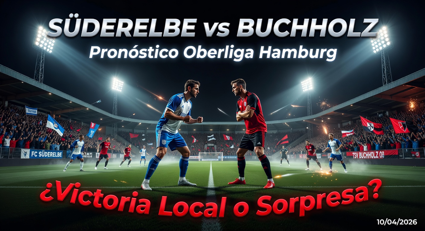 Süderelbe vs Buchholz Pronóstico / Prediction