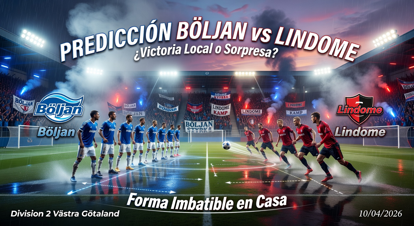 Böljan vs Lindome Pronóstico / Prediction