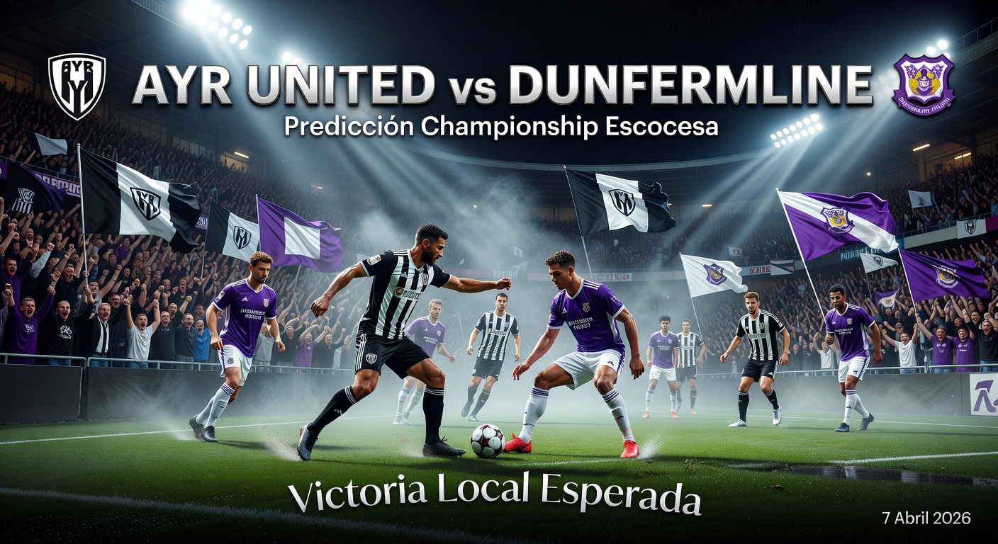Ayr Utd vs Dunfermline Pronóstico / Prediction