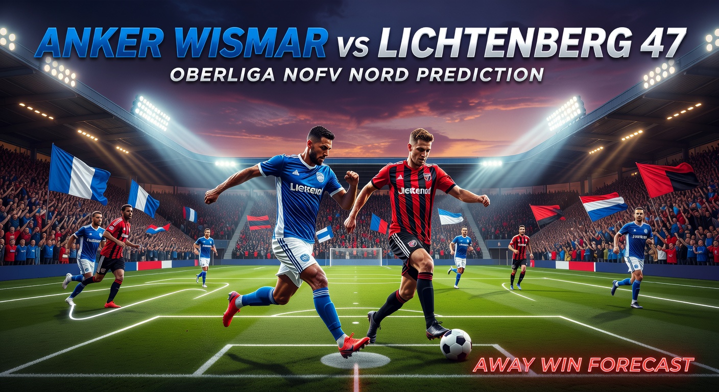 Anker Wismar vs Lichtenberg Pronóstico / Prediction