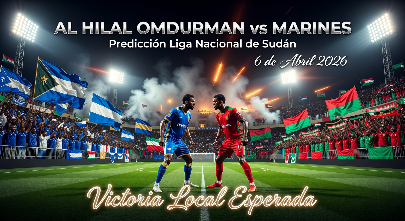 Al Hilal Omdurman vs Marines Pronóstico / Prediction