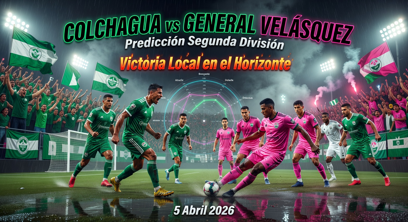 Colchagua vs General Velásquez Pronóstico / Prediction