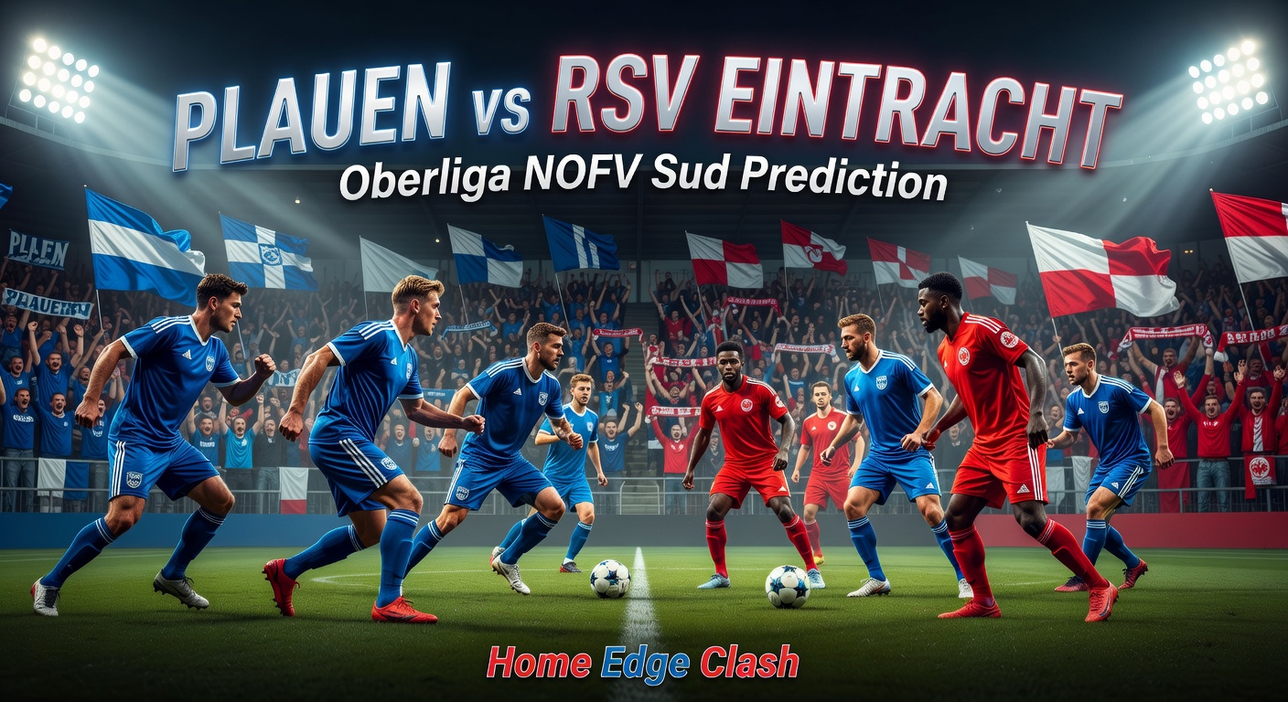 Plauen vs RSV Eintracht Pronóstico / Prediction