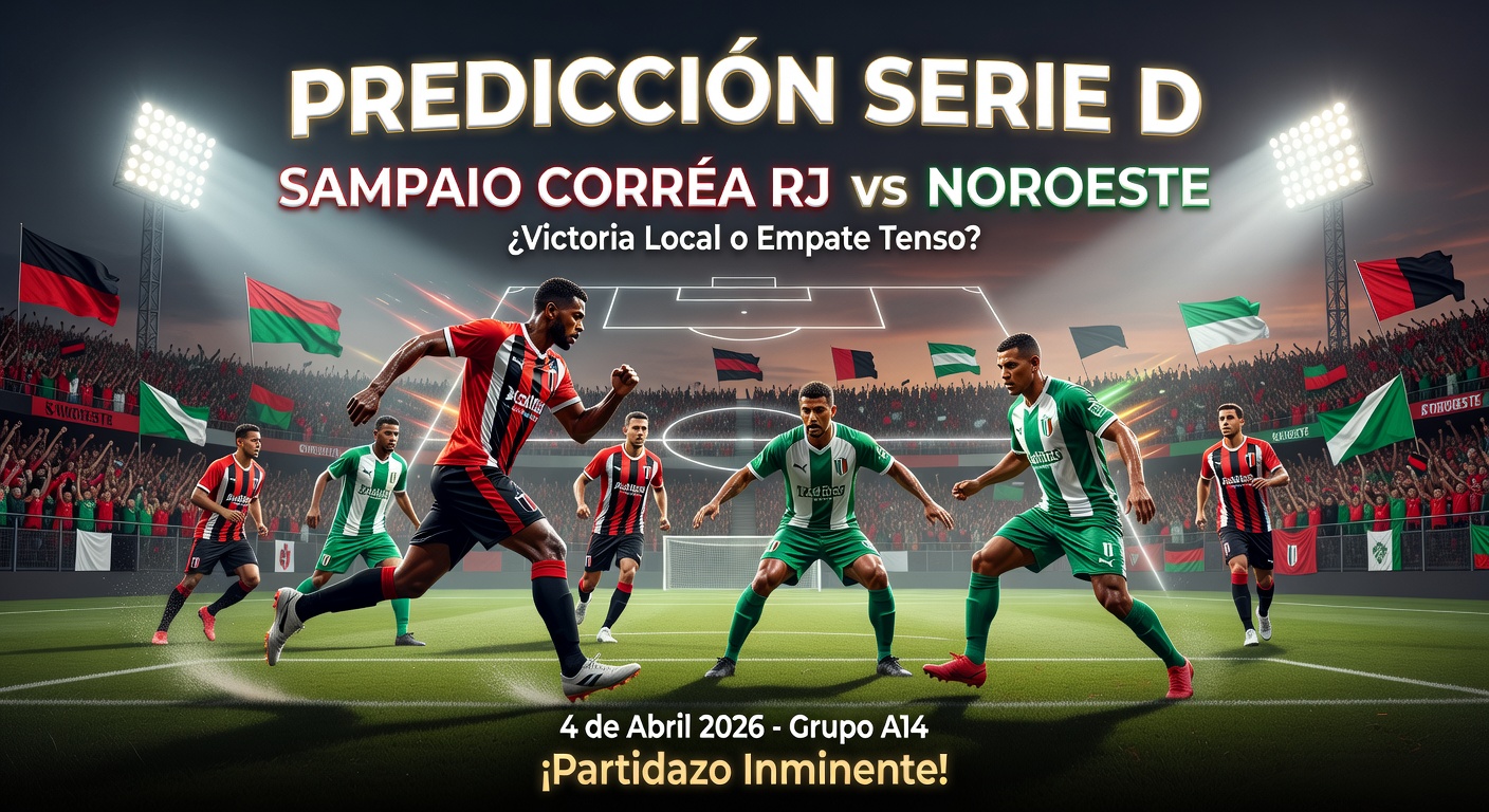 Sampaio Corrêa RJ vs Noroeste Pronóstico / Prediction