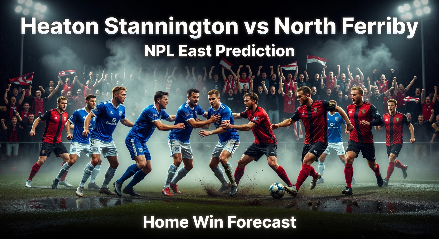 Heaton Stannington vs North Ferriby Pronóstico / Prediction