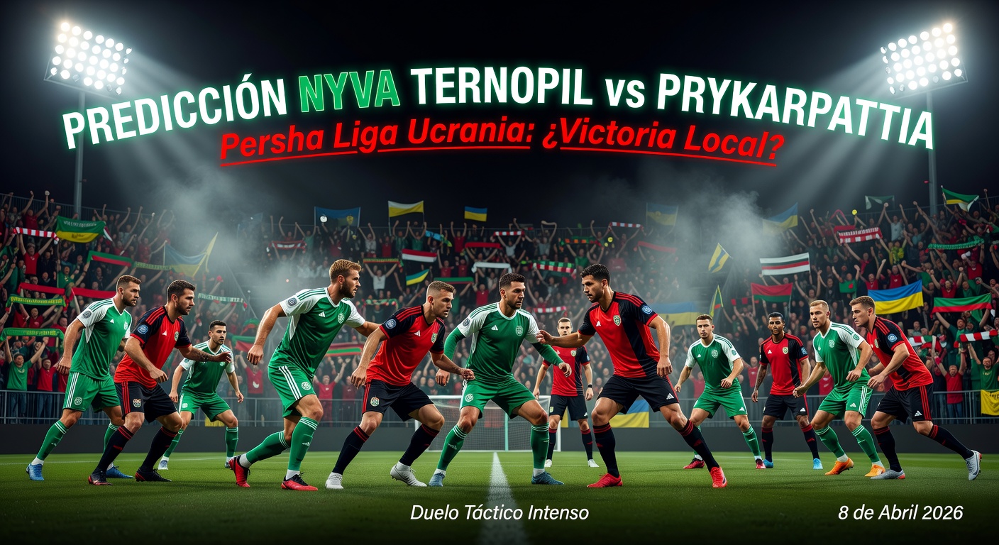 Nyva Ternopil vs Prykarpattia Pronóstico / Prediction