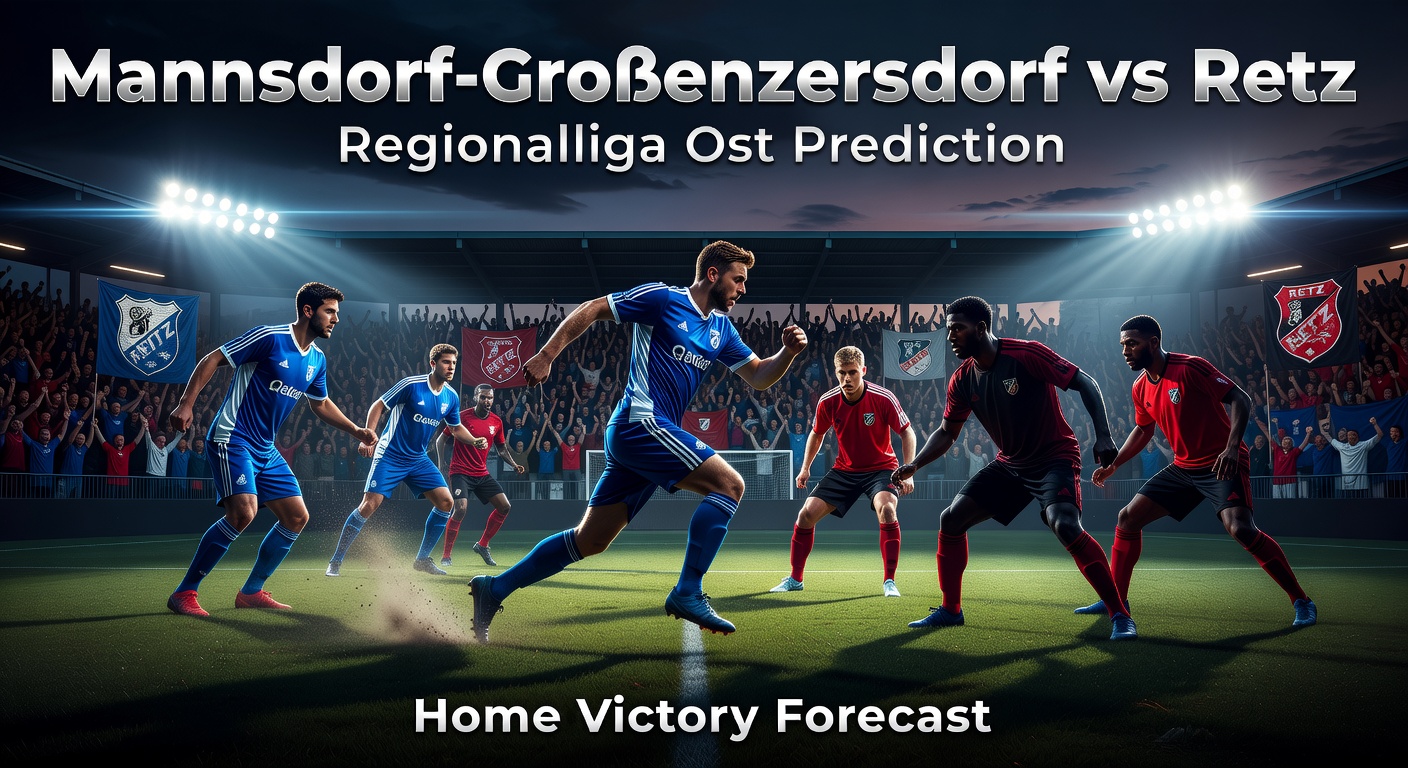 Mannsdorf-Großenzersdorf vs Retz Pronóstico / Prediction