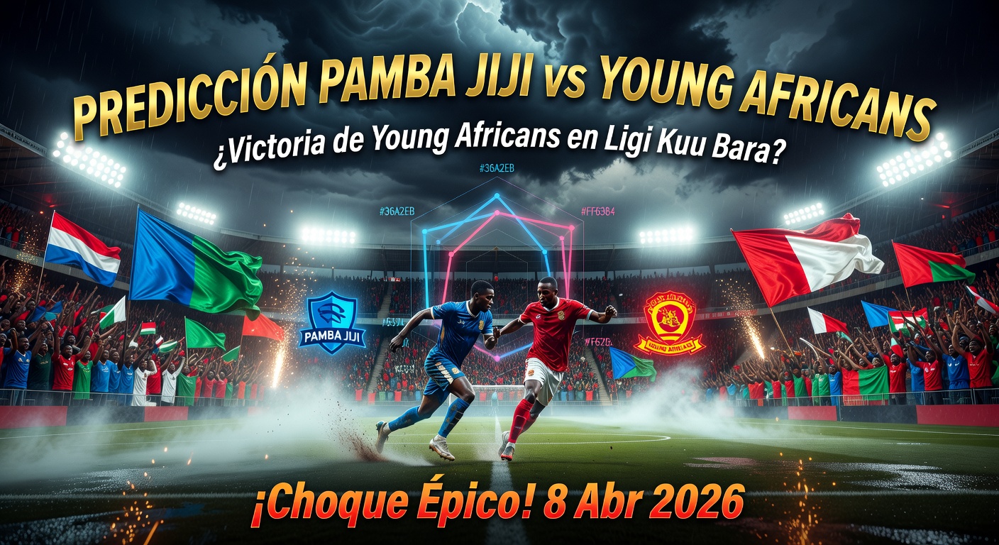 Pamba Jiji vs Young Africans Pronóstico / Prediction