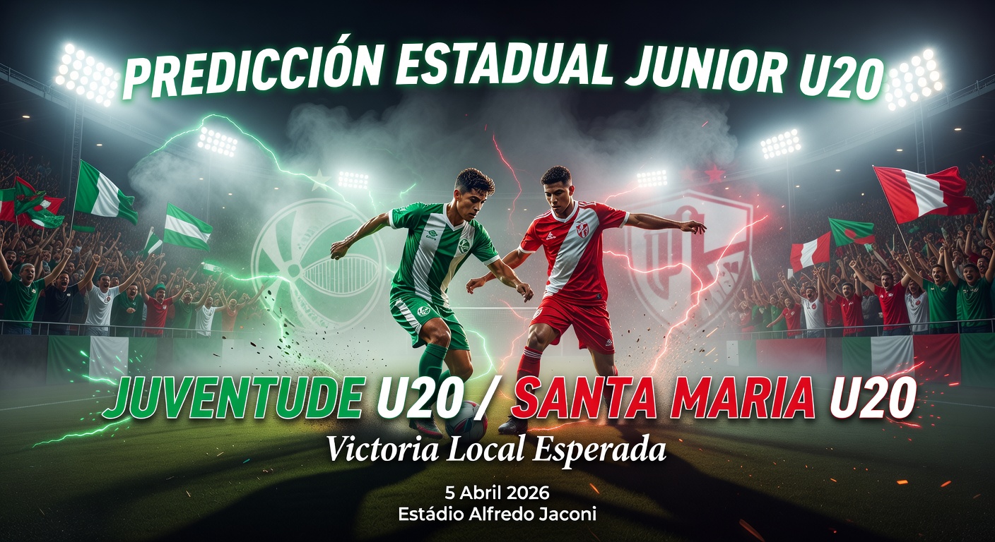 Juventude U20 vs Santa Maria U20 Pronóstico / Prediction