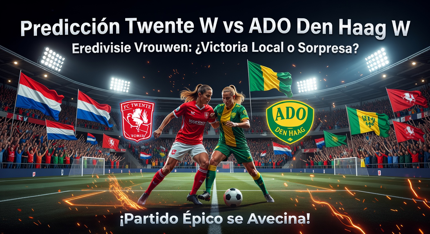 Twente W vs ADO Den Haag W Pronóstico / Prediction
