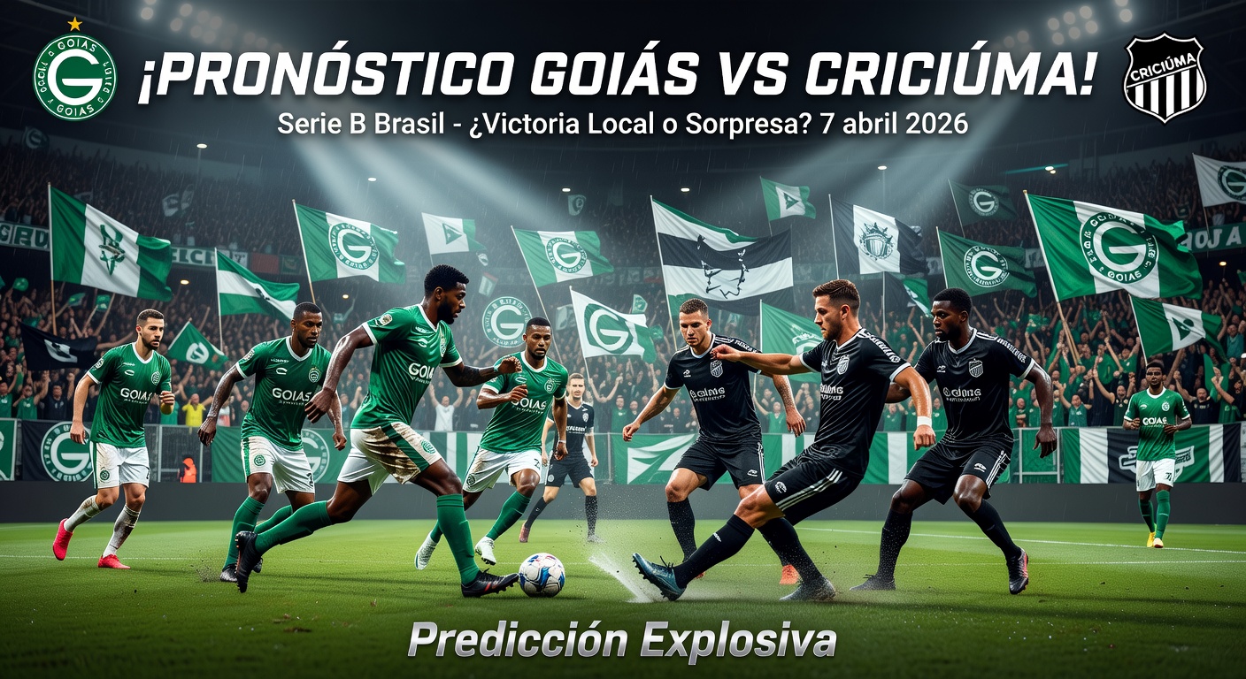 Goias vs Criciuma Pronóstico / Prediction